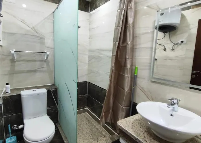 Stylish Sunny 1br Апартаменты Хургада